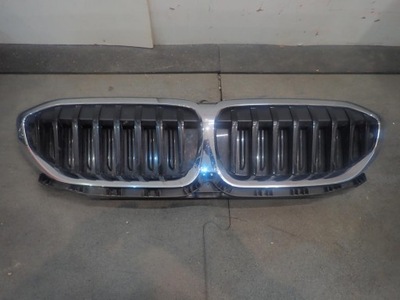 Решётка радиатора решётки радиатора bmw 3 g20 g21 2018- фото №1