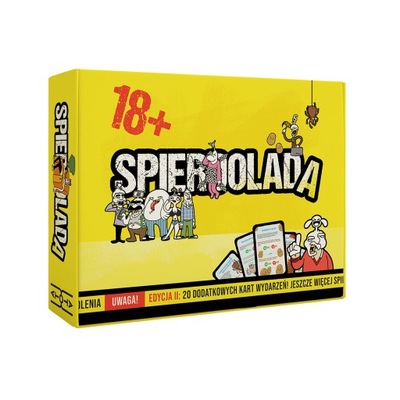 Gra Imprezowa Spierdolada 18+