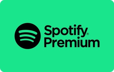 Spotify Premium 120 zł