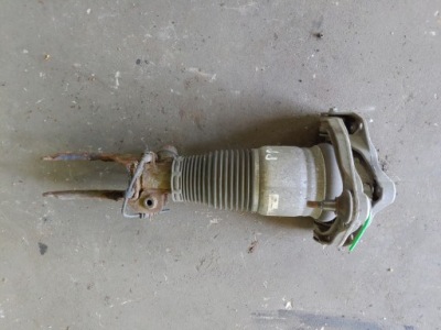 Амортизатор пневматический пневмоподушка правый перед porsche cayenne i 7l lata 03-07 фото №1