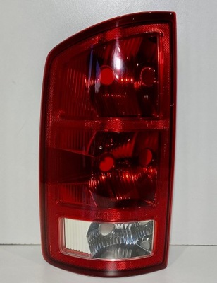 Лампа задняя dodge ram 1500 iii 55077347af левая фото №1