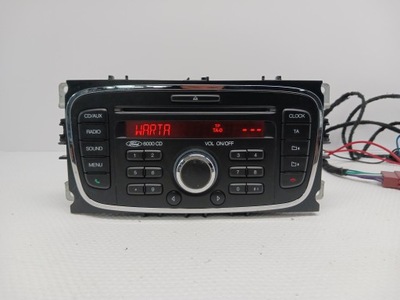 FORD S-MAX MONDEO РАДИО 6000 CD MP3 AUX BS7T18C815AG Z KODEM