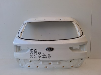 Kia optima iv kombi крышка багажника багажника оригинал фото №1