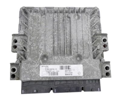 Блок керування renault megane s180153104a 237102426r фото №1