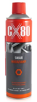 CX-80 SMAR MIEDZIANY 500ml SPRAY