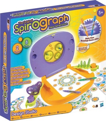 HASBRO SPIROGRAF DESIGN STUDIO ZESTAW DO RYSOWANIA