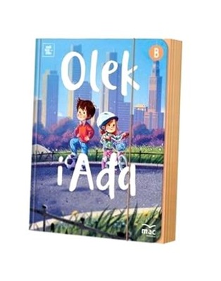 OLEK I ADA. PIĘCIOLATEK. POZIOM B. PAKIET PRACA ZBIOROWA