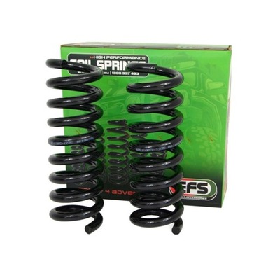 Пружини передні +2" ford-122e ford ranger px3 фото №1