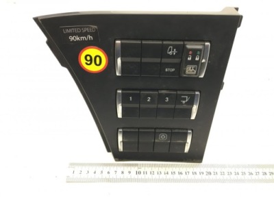 Mercedes actros 2011-2018 mp4 бардачок консоль панелі a9606802607 фото №1