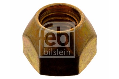 FEBI BILSTEIN PUERCA RUEDAS M12X1.5MM TAMAÑO LLAVE 21 VOLVO S40 I  