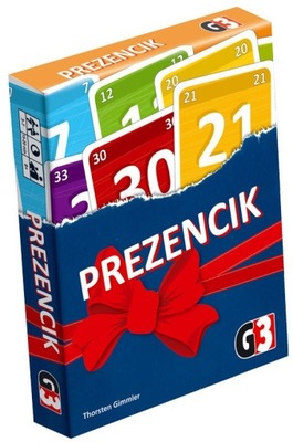 G3 Prezencik Gra karciana