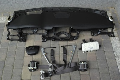 Kia sorento iii lift pulpit приборная панель консоль подушка безопасности приборная панель полка ремни pas фото №1