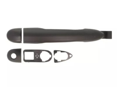 Ручка дверь перед/зад l/p наружная, фото №1