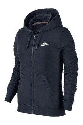 Bluza Nike W NSW HOODIE FZ FLC 803638 451 XS