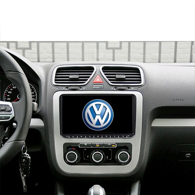 RADIO ANDROID 9'' SEAT GOLF V VI 6 VW PASSAT B6 B7  