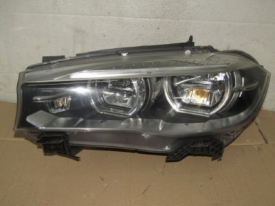 Bmw x5 f15 x6 f16 фара фара перед адаптивный led левая 7494811 фото №1