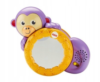 Fisher Price Małpka lustereczko raczkuj ze mną