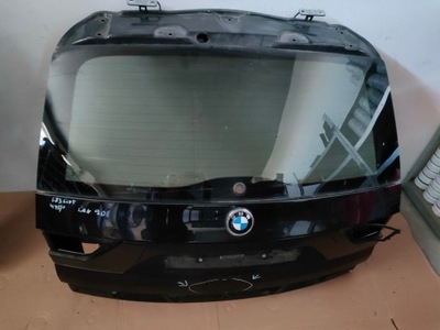 Bmw x3 e83 lift крышка багажника black sapphire фото №1