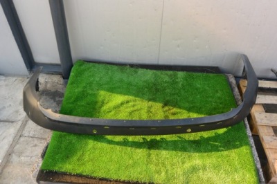 Спойлер бампера задняя toyota rav4 iv lift 15- фото №1