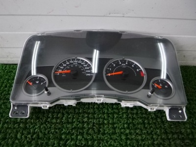 Jeep compass 06-11 2.4 счетчик приборы 05107016af фото №1