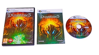 DUNGEONS PREMIEROWE BOX PL PC