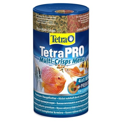 Tetra Menu 250ml 4 RODZAJE W JEDNYM 4w1