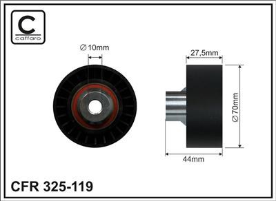 ROLLO PROPULSOR CITROEN C2 C3 C4 1.4 1.6 HDI 02-  