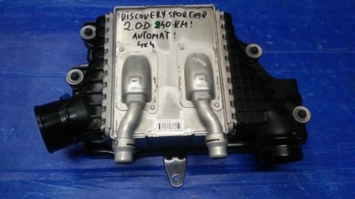 Радиатор интеркулер evoque discovery gj329l440ad фото №1