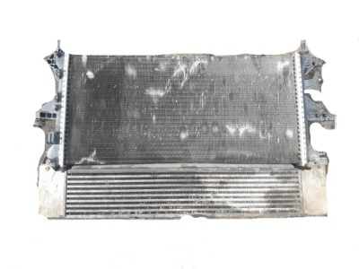 Комплект радиатор вентиляторы citroen jumper 2.2hdi фото №1