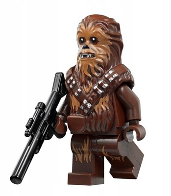 Lego SW 75212 @@@ CHEWBACCA sw0922 @@@ figurka + blaster!