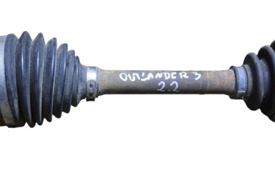 Привідний вал лівий перед mitsubishi outlander iii 2.2 d фото №1