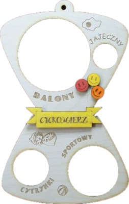 Cyckomierz 26 x 16,5 cm / p105 фото №1