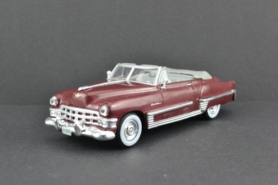 A125. CADILLAC COUPE DE VILLE 1949 SKALA 1:43.