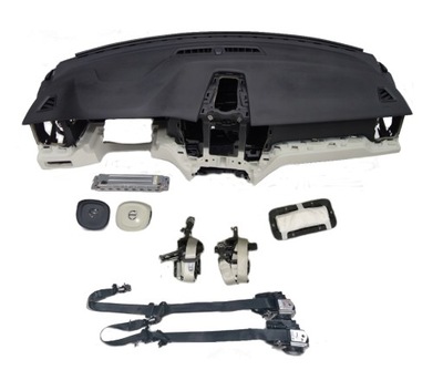 Volvo xc60 ii приборная панель подушки безопасности ремни фото №1