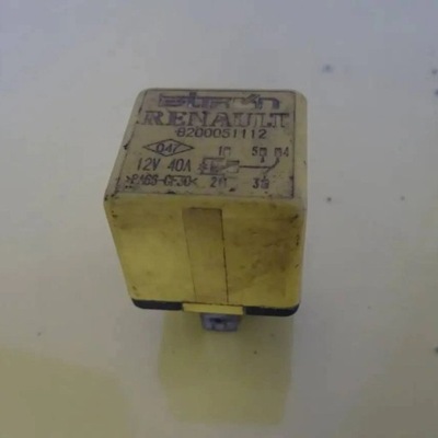 Реле renault megane i 8200051112 nr418 фото №1