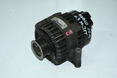 Генератор 51854905 fiat doblo ii opel combo 1.3 multijet 2010- фото №1