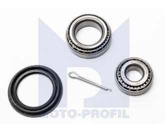 SET BEARING WHEELS REAR AUDI 80 -91, GOLF -02,  