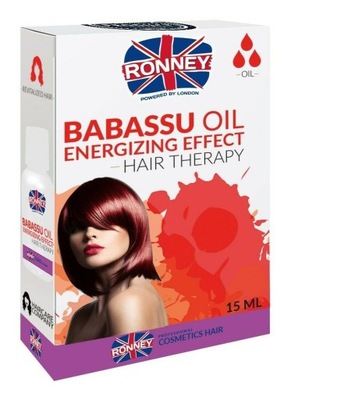 Ronney Babassu Oil energetyzujący olejek do włosów