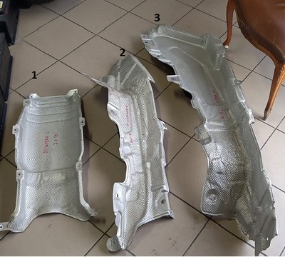 Защита тепловая discovery v l462 2.0 tdi фото №1