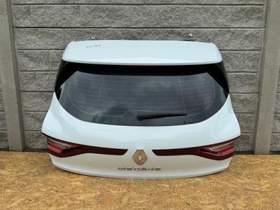 Кришка багажника задня задня renault megane iv комплектна dv369 hb фото №1