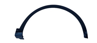 Kia sportage 5 молдинг крыло правый перед black фото №1