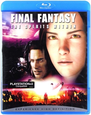 FINAL FANTASY (BLU-RAY)