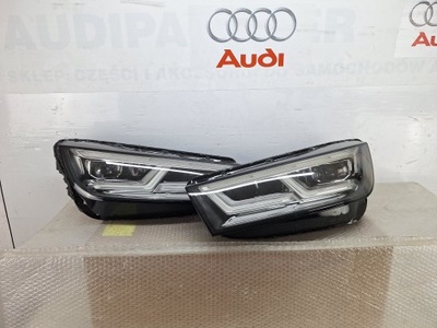 Фара full led audi q5 sq5 80a fy 2017-2020 przed liftem оригінальний номер aso фото №1