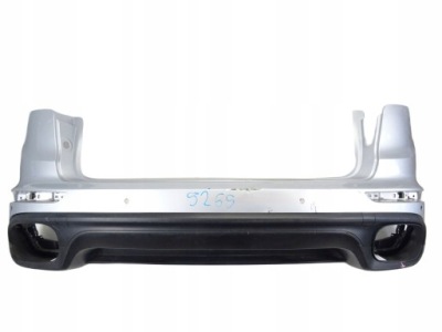 Porsche cayenne 2 ii 7p5 lift бампер задня задній фото №1