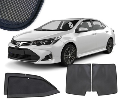 CORTINAS DEDYKOWANE TOYOTA COROLLA 11 XI 2013-2019  