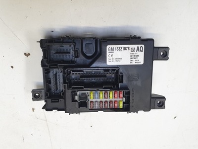 Opel corsa d 1.2 16v блок управления модуль bsi 13321078 фото №1