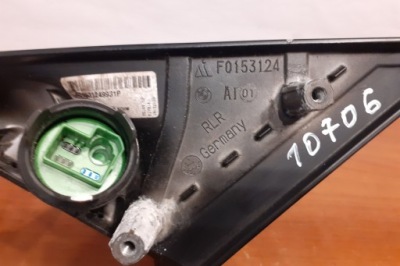 Дзеркало праве bmw 5 f10 10706 2013 фото №1