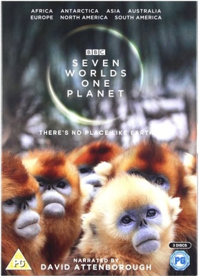 SEVEN WORLDS ONE PLANET [DVD]