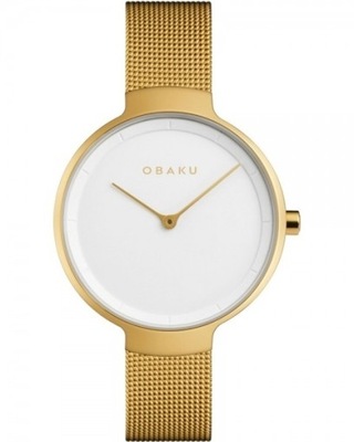 Obaku Denmark zegarek damski V231LXGIMG