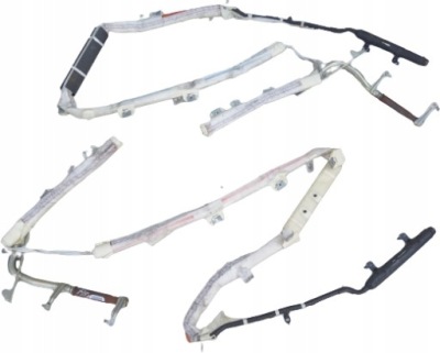 Шторка безопасности воздушная левая правая infiniti qx56 armada фото №1